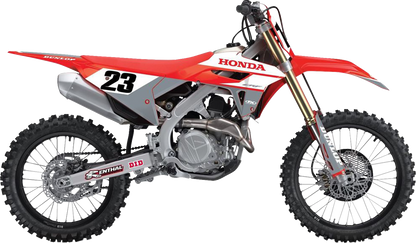 FACTORY EFFEX EVO 21 Graphic Kit - Honda - CRF 250/450 R 28-02334
