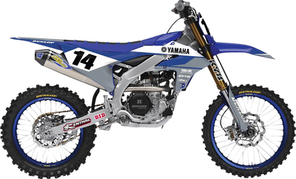 FACTORY EFFEX EVO 21 Graphic Kit - Yamaha - YZ 125/250 28-02218