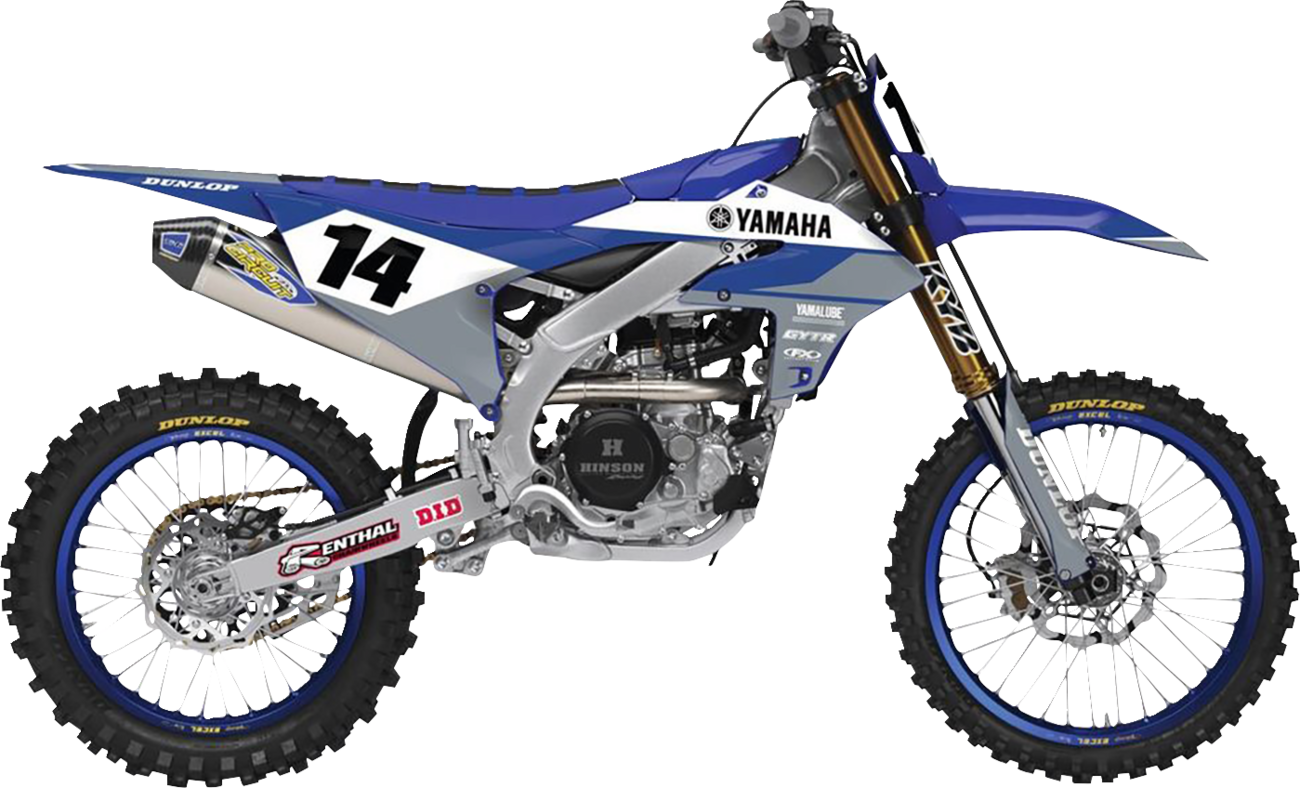 FACTORY EFFEX EVO 21 Graphic Kit - Yamaha - YZ/WR 28-02254