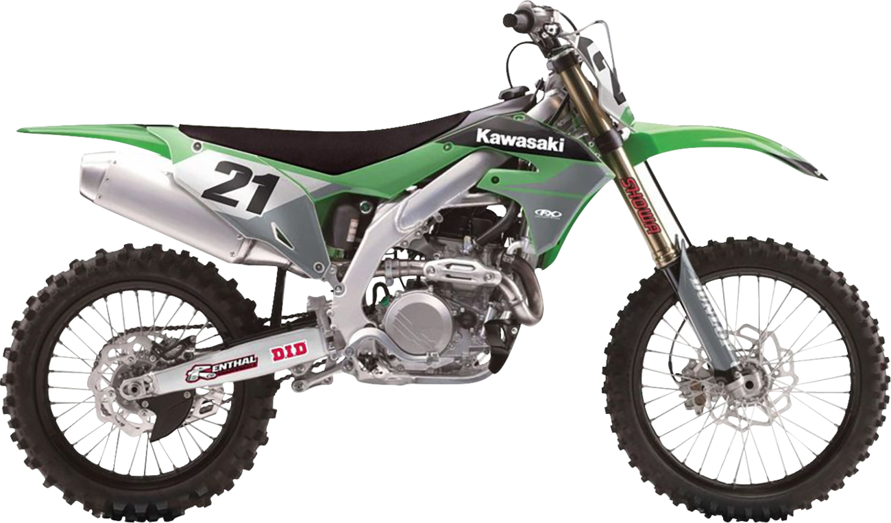 FACTORY EFFEX EVO 21 Graphic Kit - Kawasaki - KX 450 F 28-02136