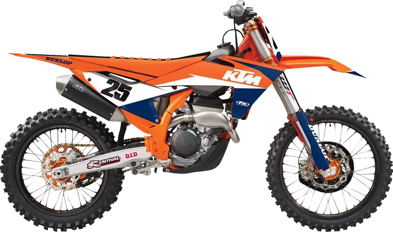 FACTORY EFFEX EVO 21 Graphic Kit - KTM 28-02532
