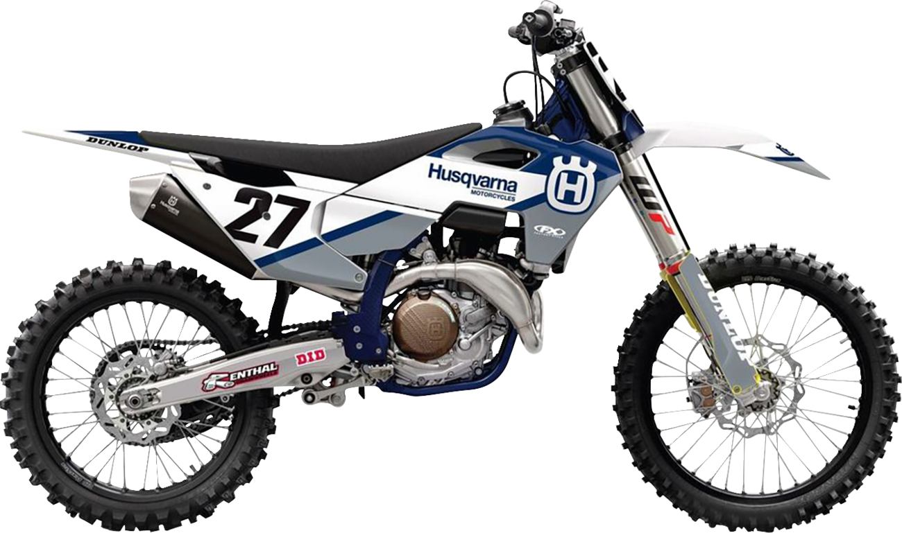 FACTORY EFFEX EVO 21 Graphic Kit - Husqvarna 28-02640