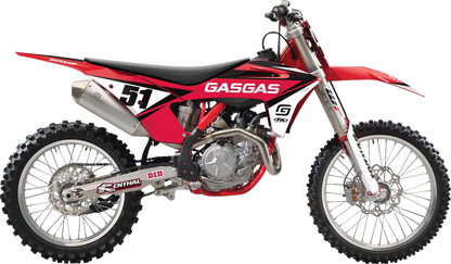 FACTORY EFFEX EVO 21 Graphic Kit - Gas Gas - MC 125-450F/EX 300-450F 28-02720