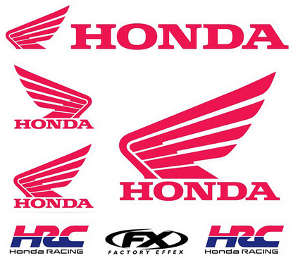 FACTORY EFFEX Jersey Iron-On Kit - Honda 28-82300