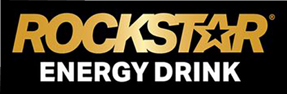 FACTORY EFFEX Logo Decals - ROCKSTAR - 5 pack 28-90002