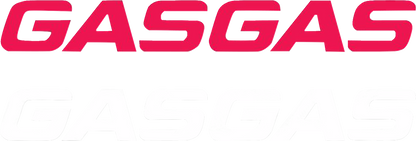 FACTORY EFFEX Die-Cut Decal - 1' - Gas Gas Red 28-94702