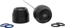 GILLES TOOLING Front Axle Protector - Black - Suzuki GTA-F-S02