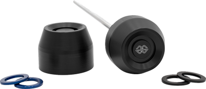 GILLES TOOLING Front Axle Protector - Black - Suzuki GTA-F-S02