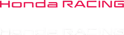 FACTORY EFFEX Die-Cut Decal - 1' - Honda Racing Red 28-94302