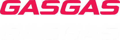 FACTORY EFFEX Die-Cut Decal - 3' - Gas Gas Red 28-94706