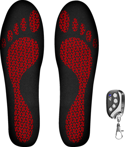 GERBING HEATED CLOTHING 3V Rechargeable Heated Insoles with Remote - Large/XL GER-INS-3V-L-XL