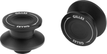 GILLES TOOLING Swingarm Spool - Black PSA2-M6-BD
