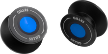 GILLES TOOLING Swingarm Spool - Blue PSA2-M6-BL