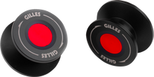 GILLES TOOLING Swingarm Spool - Red PSA2-M6-R