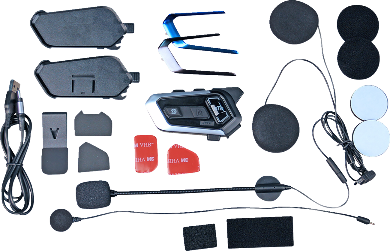 J & M Headset - Bluetooth™ - Universal - Single HS-BT6-UNV