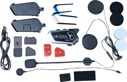 J & M Headset - Bluetooth™ - Universal - Single HS-BT6-UNV