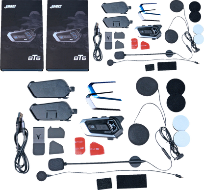 J & M Headset - Bluetooth™ - Universal - Dual Pack HS-BT6-UNV-D
