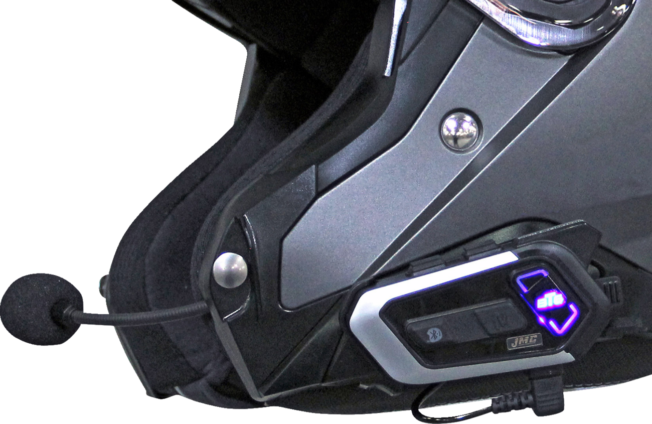 J & M Headset - Bluetooth™ - Universal - Single HS-BT6-UNV