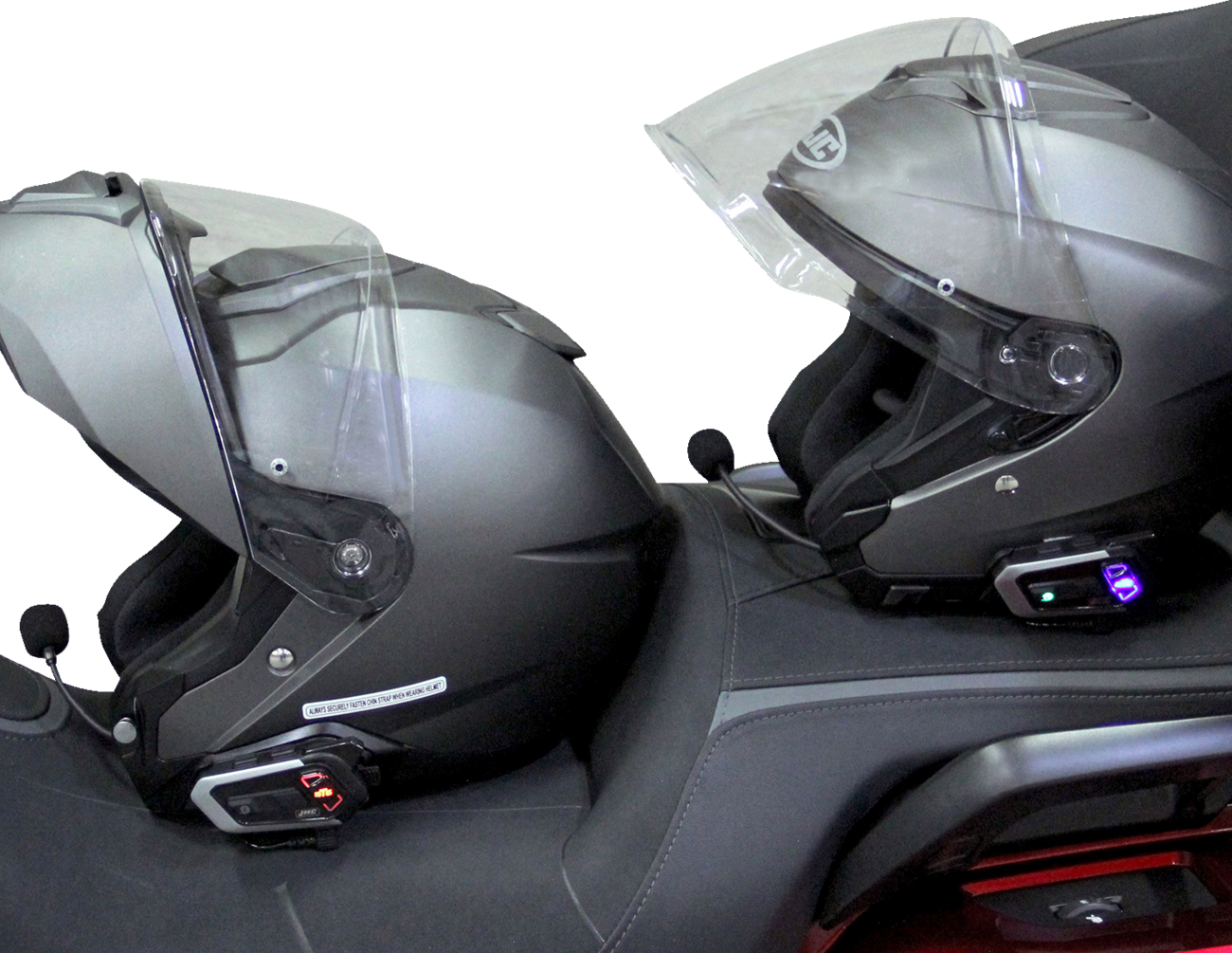 J & M Headset - Bluetooth™ - Universal - Dual Pack HS-BT6-UNV-D