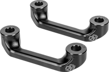 GILLES TOOLING Pillion Carrier Cover Kit - Black PPC-12-KIT-B