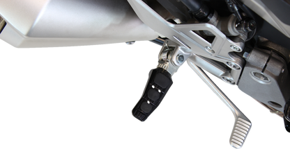 GILLES TOOLING Sport Foot Pegs - Driver - Black RGK-350-UF20-B