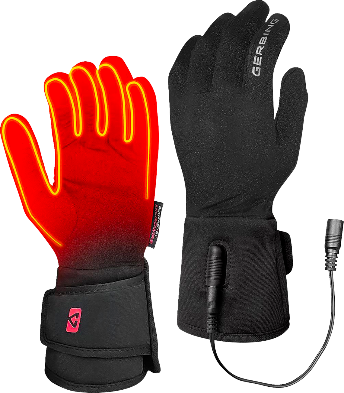 GERBING HEATED CLOTHING 12 V Heated Glove Liners - L/XL GER-GL-12V-L-XL