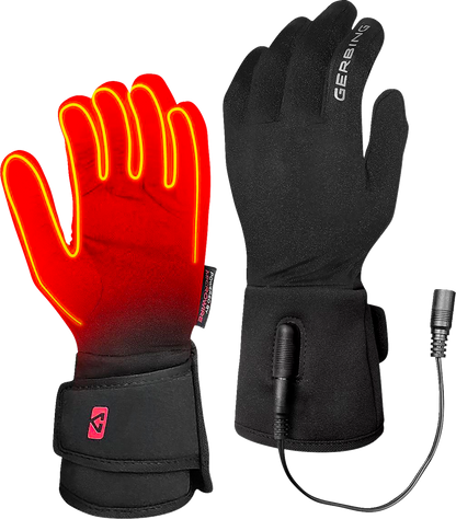 GERBING HEATED CLOTHING 12 V Heated Glove Liners - L/XL GER-GL-12V-L-XL