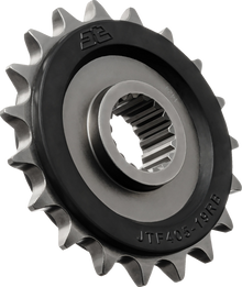 JT SPROCKETS Front Sprocket - Rubber Cushioned - 19 Tooth - F800R JTF405.19RB