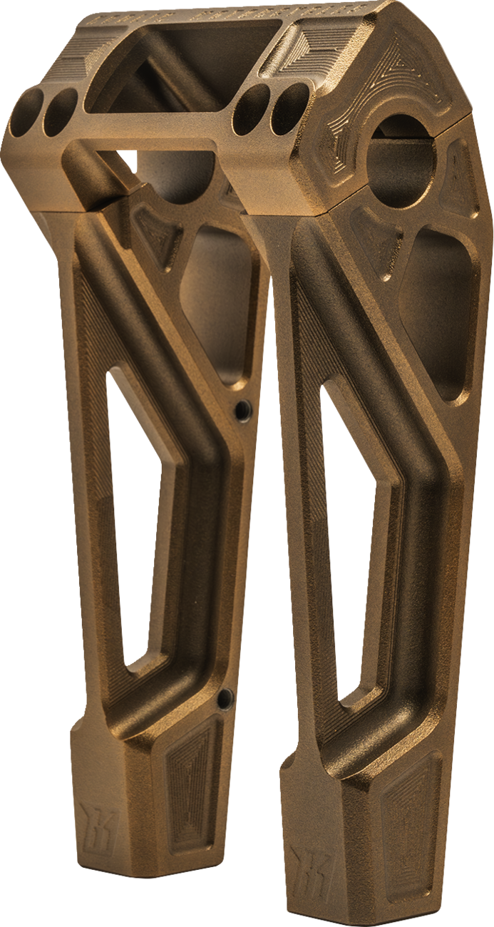 KODLIN USA Fastback Risers - 6" - Bronze K55123B