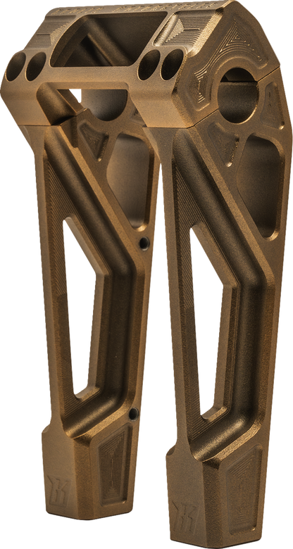 KODLIN USA Fastback Risers - 6" - Bronze K55123B