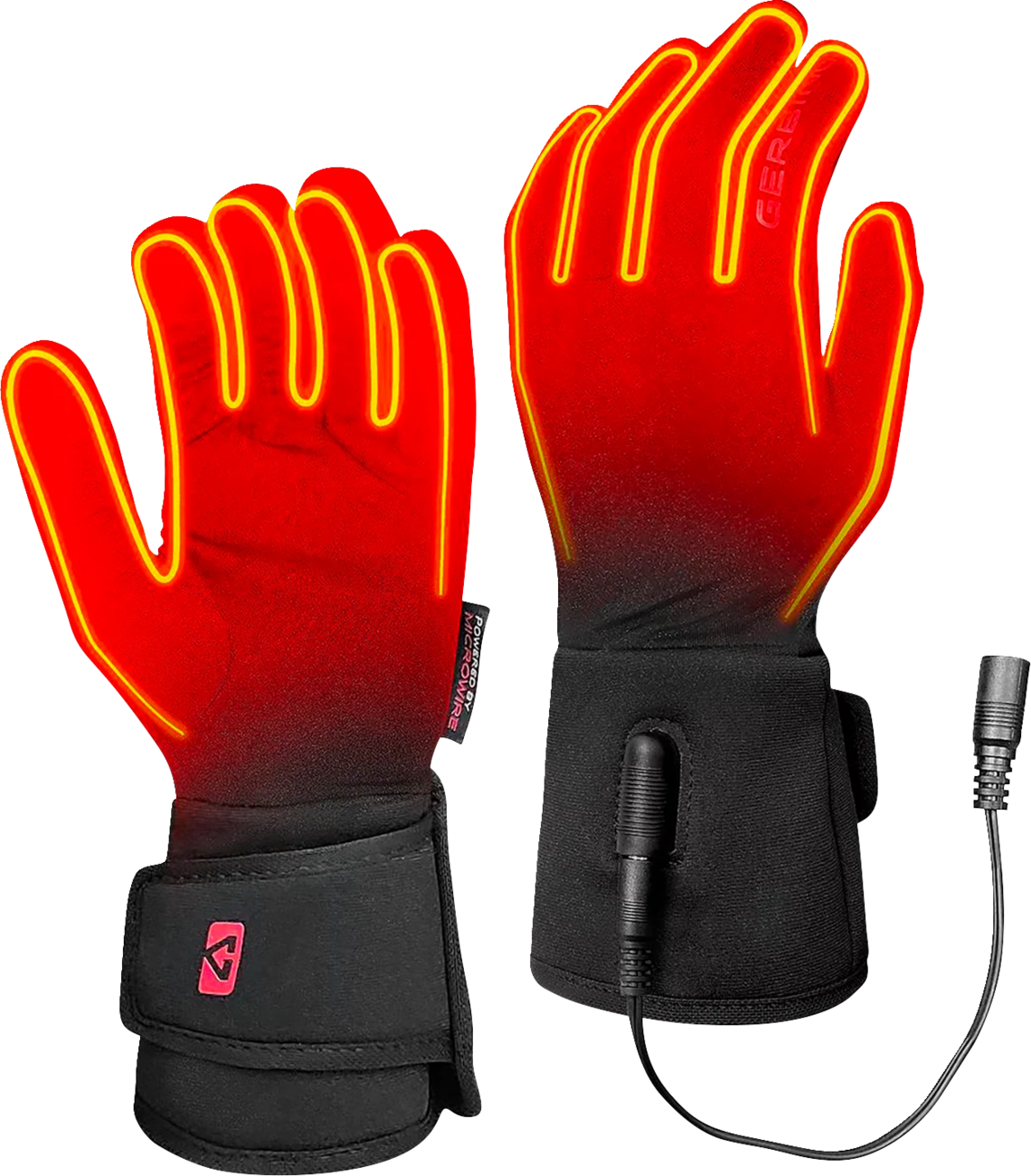 GERBING HEATED CLOTHING 12 V Heated Glove Liners - S/M GER-GL-12V-S-M