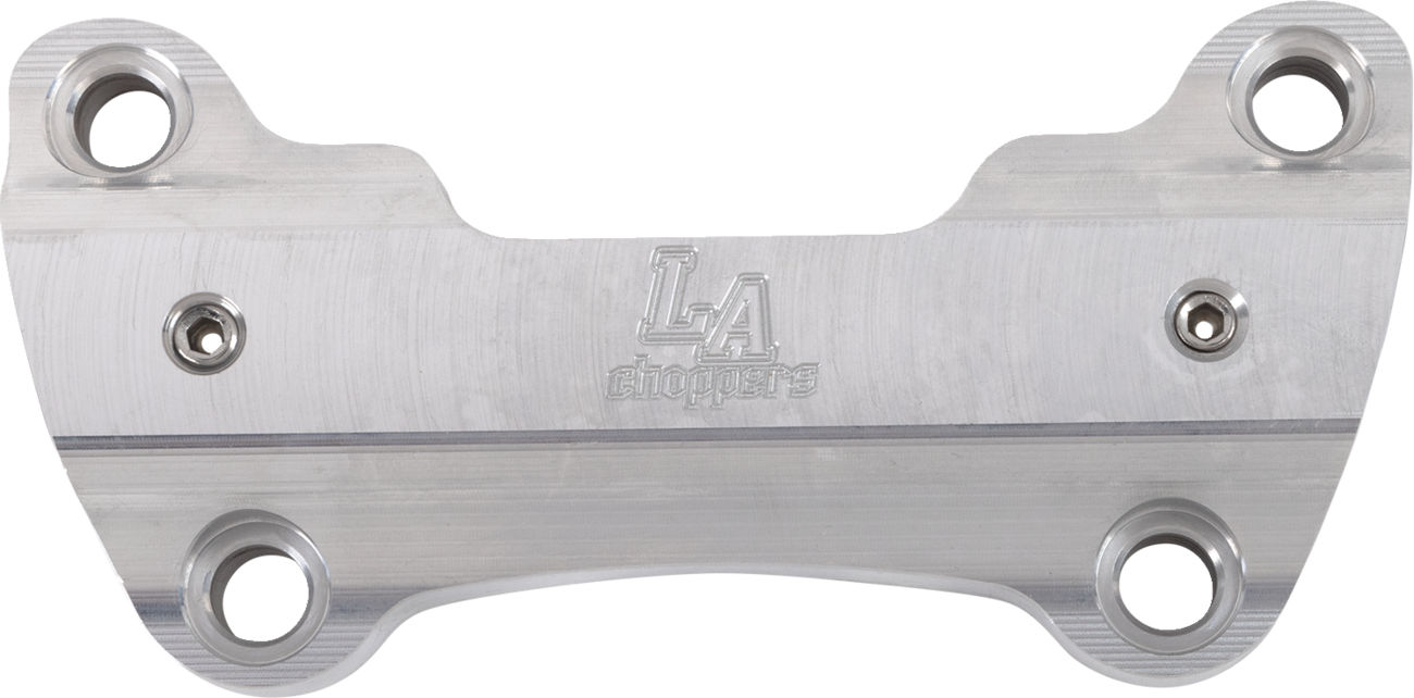 LA CHOPPERS Hefty Top Clamp - Pinned - 1-1/4" LA-7420-99