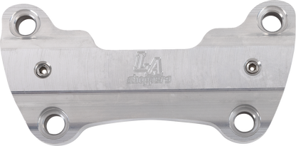 LA CHOPPERS Hefty Top Clamp - Pinned - 1-1/4" LA-7420-99