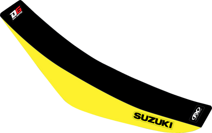 FACTORY EFFEX Dual Gripper Premium Seat Cover - Suzuki RMZ 250 '19-'25/450 '18-'25 28-28404
