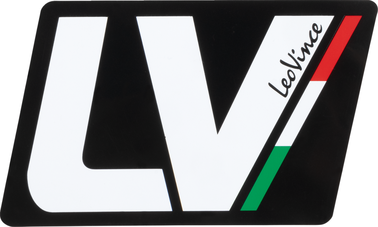 LEOVINCE LV Logo Badge - High Temperature 208127R