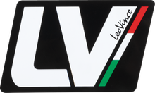 LEOVINCE LV Logo Badge - High Temperature 208127R