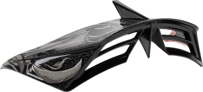 ICON Domain™ OTT Rear Spoiler - Grand Maw - Gray 01331545