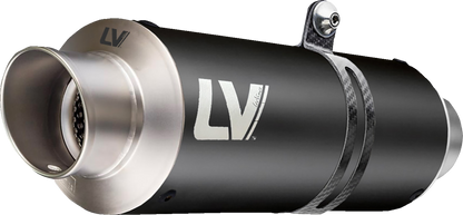 LEOVINCE GP Corsa Slip-On Muffler - Black Edition - RC 390 15501BU