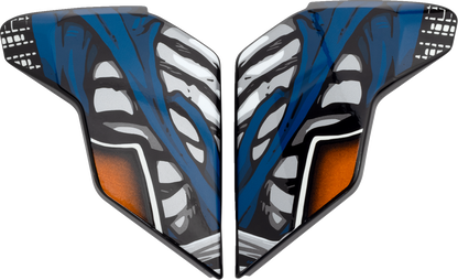 ICON Airflite™ Side Plates - Trick or Street 4 - Black 0133-1584