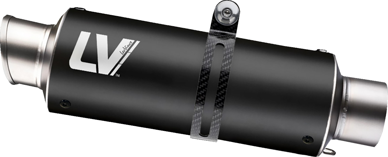 LEOVINCE GP Corsa Slip-On Muffler - Black Edition - RC 390 15501BU