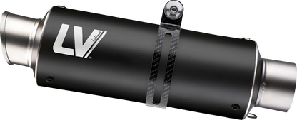 LEOVINCE GP Corsa Slip-On Muffler - Black Edition - RC 390 15501BU