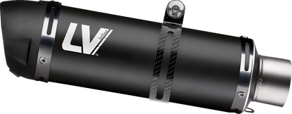 LEOVINCE GP Corsa EVO Slip-On Muffler - Black Edition - Ninja/Z 400 3389EBU