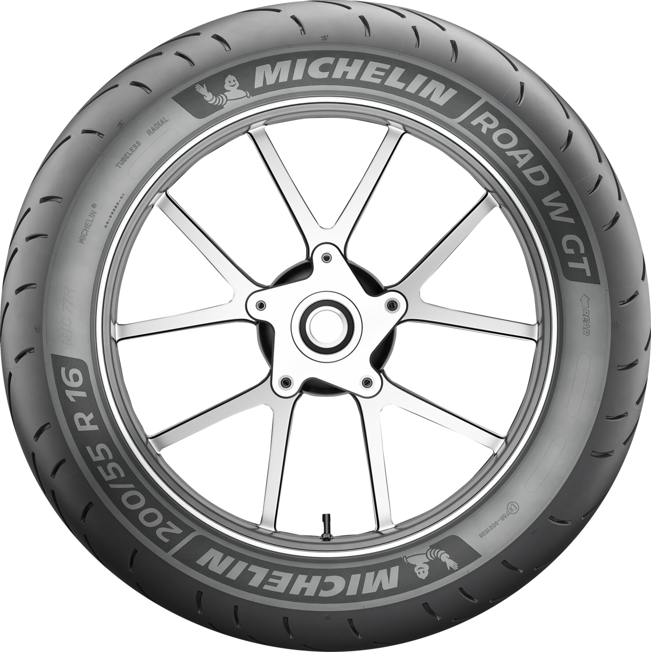 MICHELIN Tire - Road W GT - Rear - 180/60R16 - 74H 05444