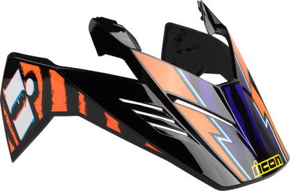 ICON Elsinore™ Peak - Rad Dawn - Orange - XL-3XL 0132-1837