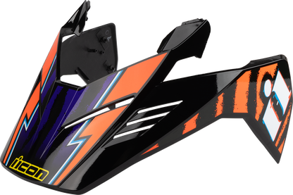 ICON Elsinore™ Peak - Rad Dawn - Orange - XL-3XL 0132-1837