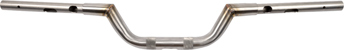LA CHOPPERS Valley Handlebar - 1-1/4" - Stainless Steel LA-7349-00S