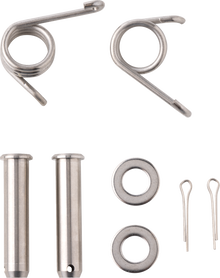 MOOSE OFFROAD Foot Peg Pin and Spring - Yamaha P17-4604
