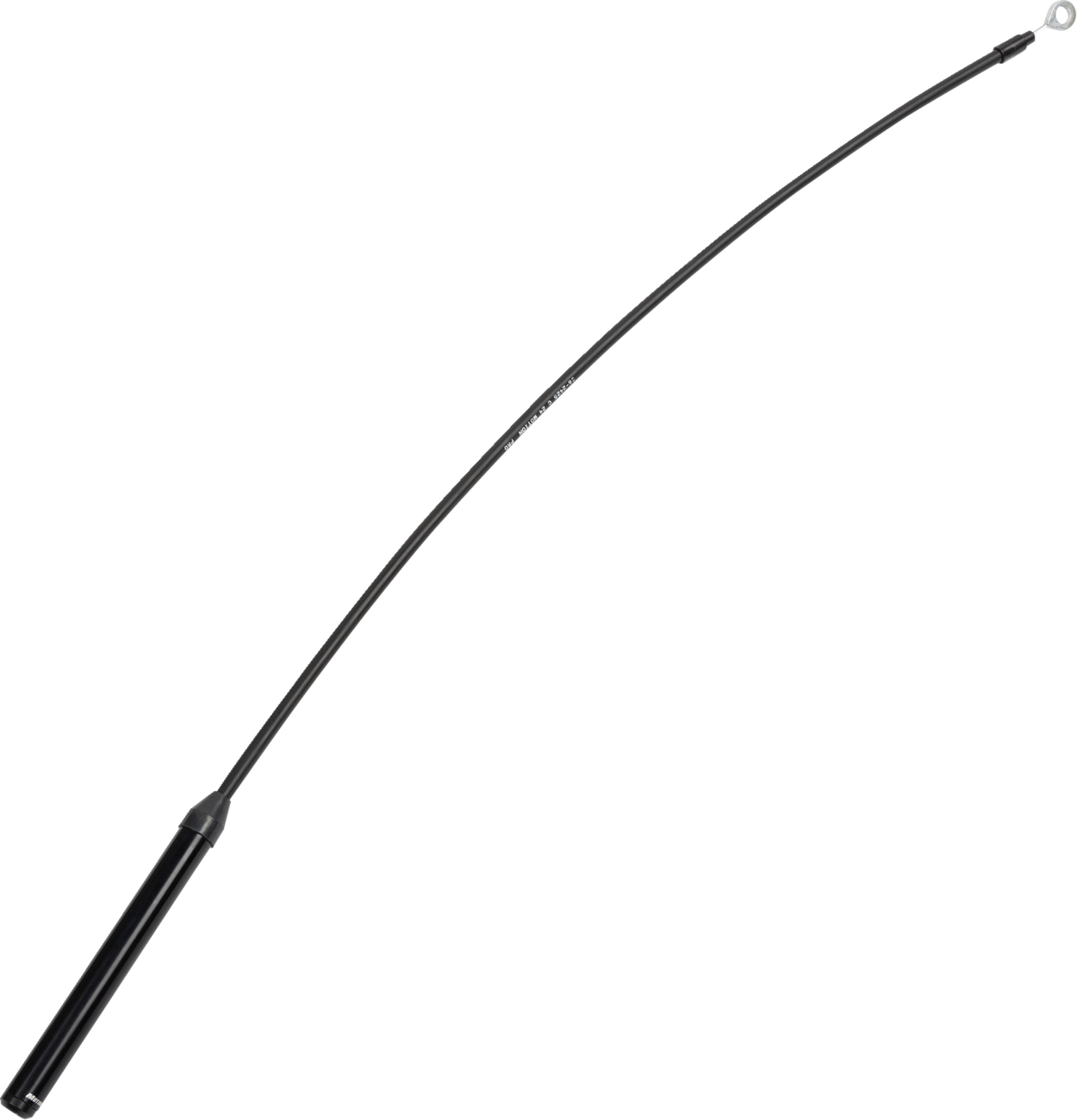 MOTION PRO Blackout Top Half Clutch Cable - -10-1/4" 06-2425