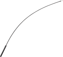 MOTION PRO Blackout Top Half Clutch Cable - +10.8" 06-2429