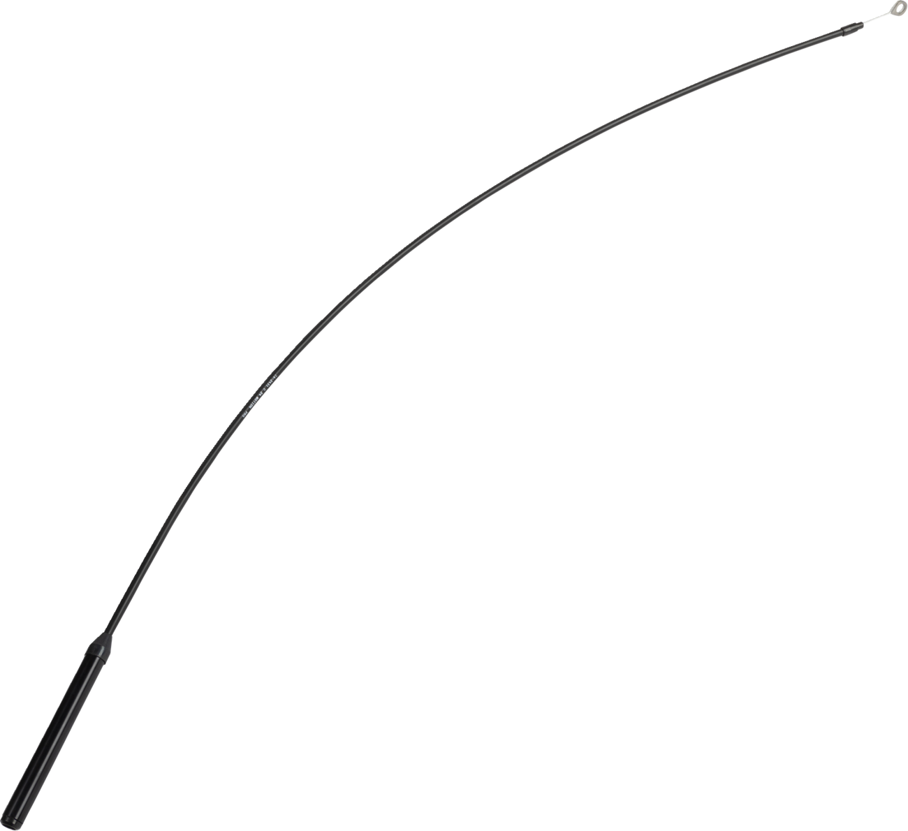 MOTION PRO Blackout Top Half Clutch Cable - +8-3/4" 06-2431